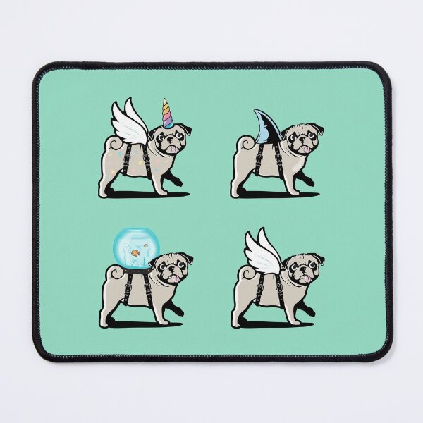 Item preview, Pugs - sticker pack  designed and sold by Vin  Zzep.