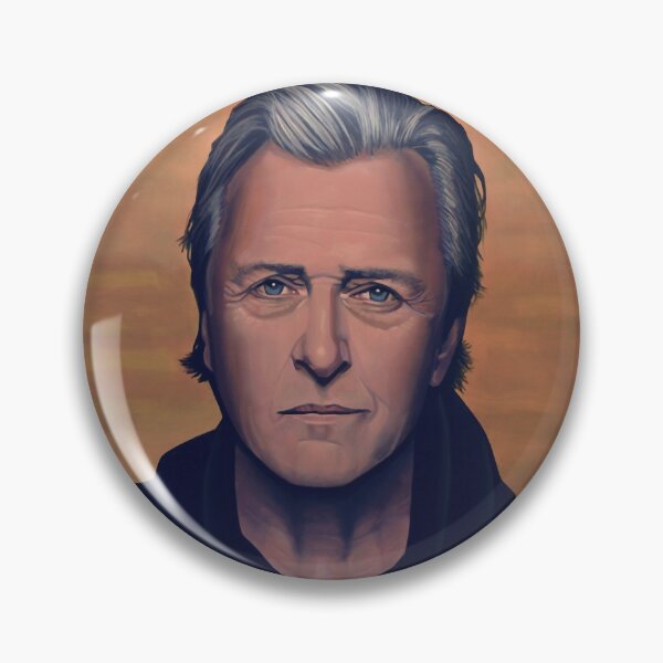 Item preview, Eye Voodoo The Hitcher Cockney Colorful Hats For Men Women Rutger Hauer Painting designed and sold by TheHitcherAnnie.