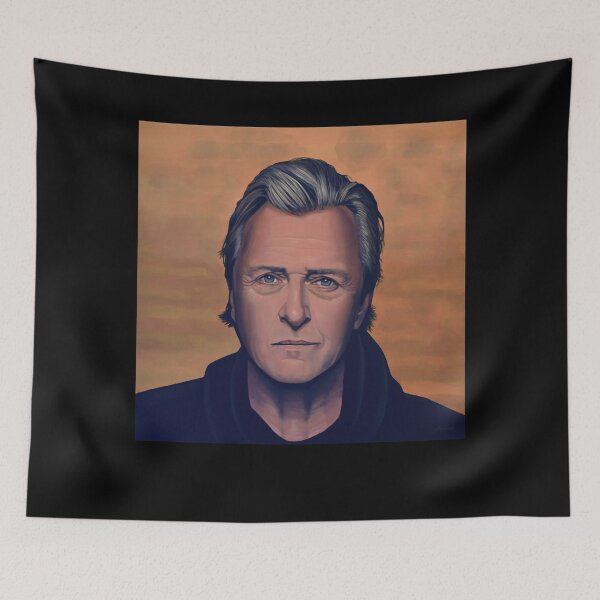 Item preview, Eye Voodoo The Hitcher Cockney Colorful Hats For Men Women Rutger Hauer Painting designed and sold by TheHitcherAnnie.