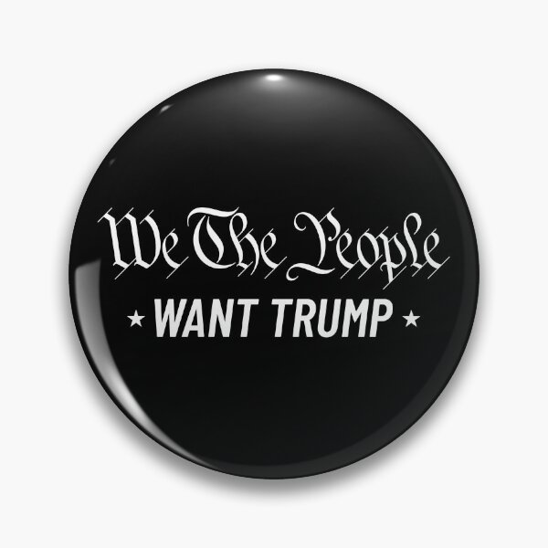 Item preview, We The People Want Trump US Constitution President Trump Gear designed and sold by DynamicDesign.