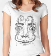 OCTOPUS DALI Women's Fitted Scoop T-Shirt