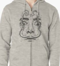 OCTOPUS DALI Zipped Hoodie
