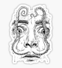 OCTOPUS DALI Sticker