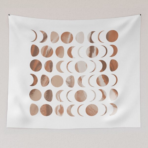 Item preview, Quartz Crystal Moon Phases Celestial designed and sold by augustanaa.