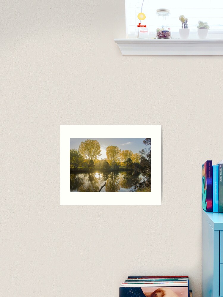 Thumbnail 2 of 3, Art Print, Golden Sunset designed and sold by KimOgdenPhotos.