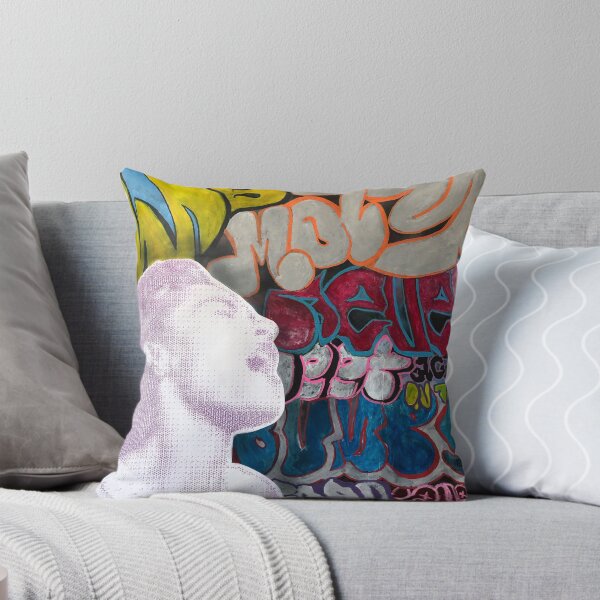 Item preview, Singing girl | Graffiti bombing | Pop art | Street-art aesthetics designed and sold by CiceroSpin.
