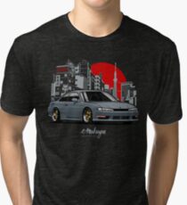 Silvia S14 (200SX) Kouki Tri-blend T-Shirt
