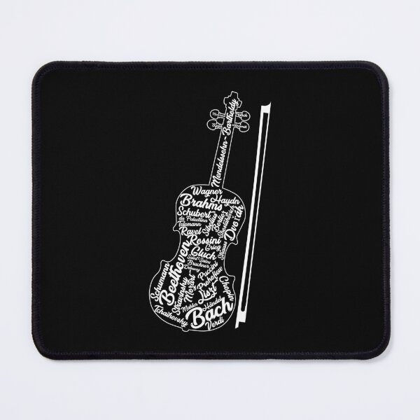 Item preview, Classical Music Composer For Violin Lovers Mp designed and sold by beckergree.