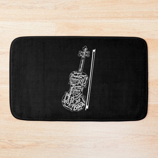 Item preview, Classical Music Composer For Violin Lovers Mp designed and sold by beckergree.