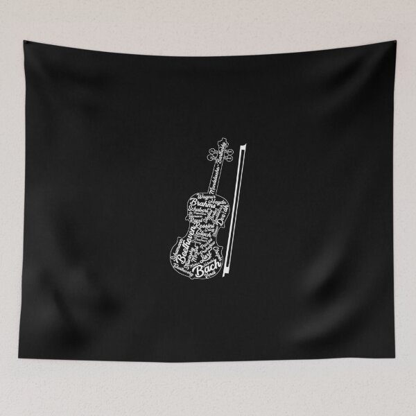 Item preview, Classical Music Composer For Violin Lovers Mp designed and sold by beckergree.