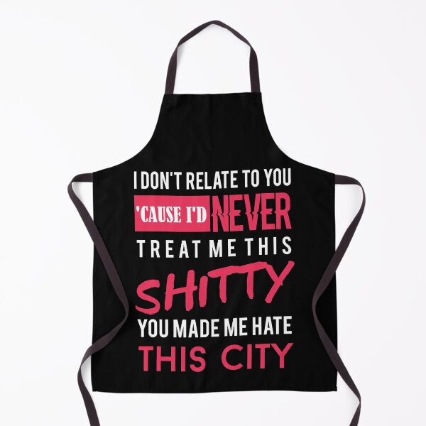 Item preview, Happier Than Ever - I'd Never Treat Me This Shitty designed and sold by imsuchasinner.