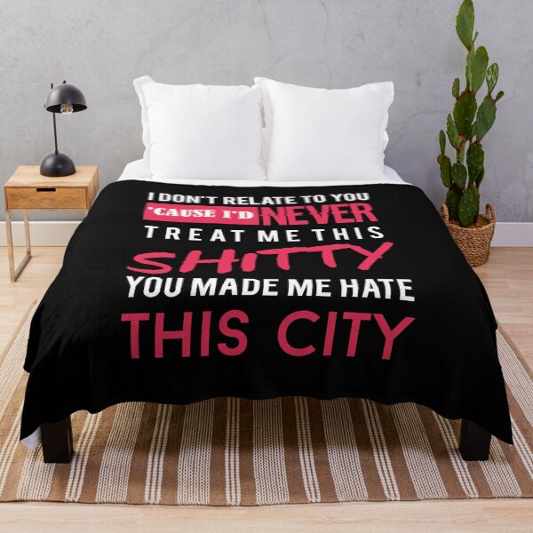 Item preview, Happier Than Ever - I'd Never Treat Me This Shitty designed and sold by imsuchasinner.