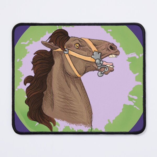 Item preview, Aghast Horse designed and sold by nevernotamanda.