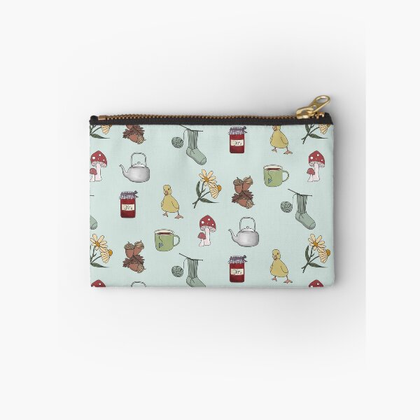 Item preview, Cottagecore Starter Pack - Cottage Lifestyle Acorns, knitting, jam, duckling, daisy, kettle and enamel camping cup. designed and sold by Good-Find.
