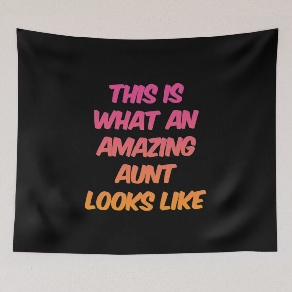 Item preview, This Is What An Amazing Aunt Looks Like designed and sold by Artistive.