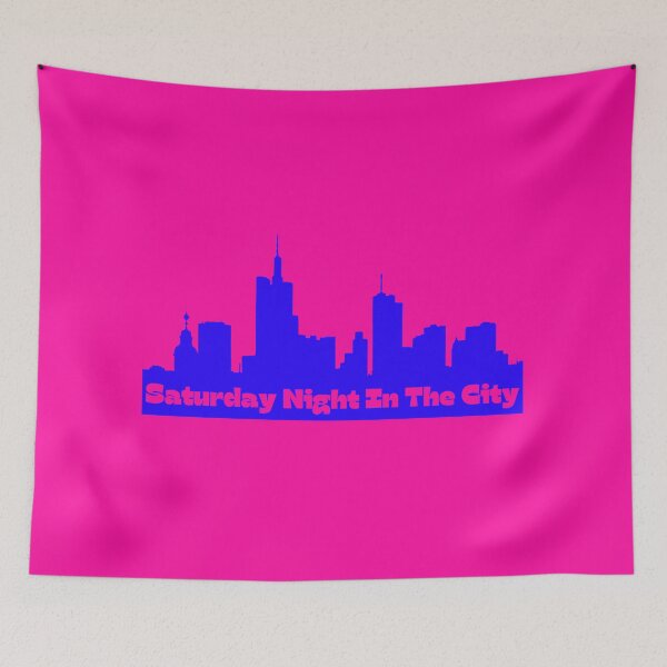 Item preview, Saturday Night In The City - The Wedding Singer (Blue) designed and sold by inmylife24601.