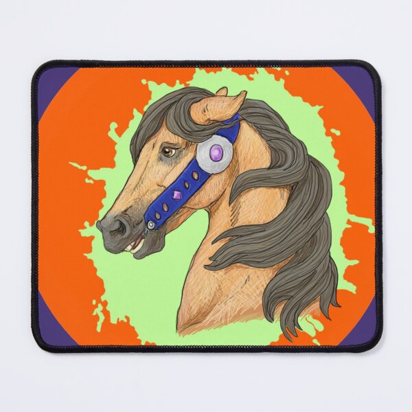 Item preview, Apprehensive Horse designed and sold by nevernotamanda.