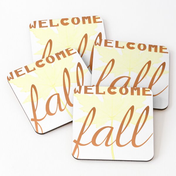 Item preview, Welcome Fall designed and sold by TShirtDoctor.