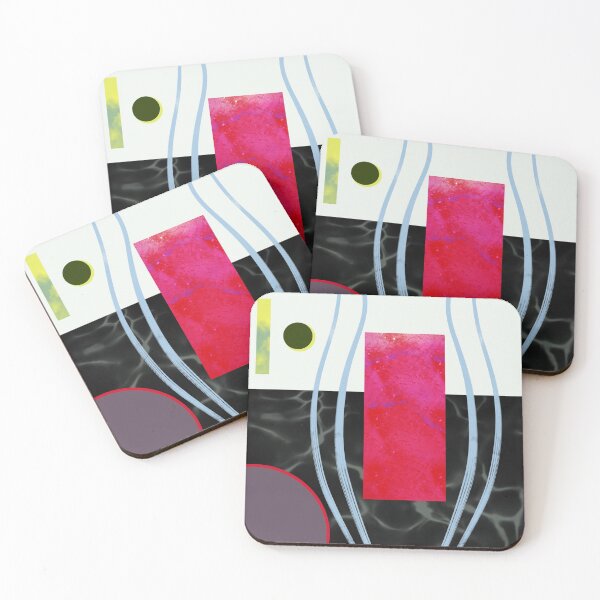 Item preview, Mid-Century Space Diagram designed and sold by Good Golly Mix  Molly.