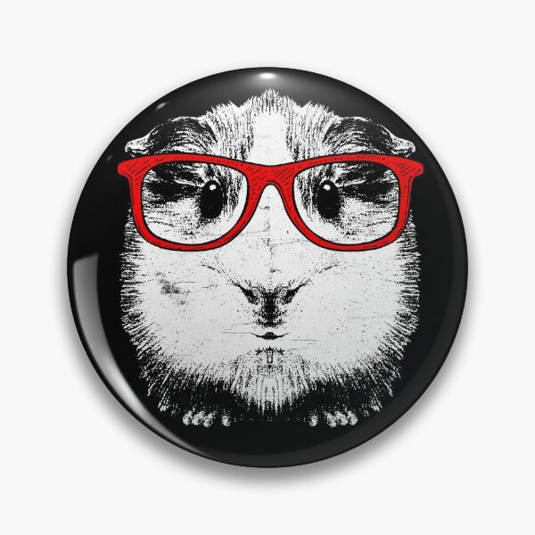 Item preview, Guinea Pig With Glasses Furry Potato Funny Guinea Pig Gear designed and sold by DynamicDesign.