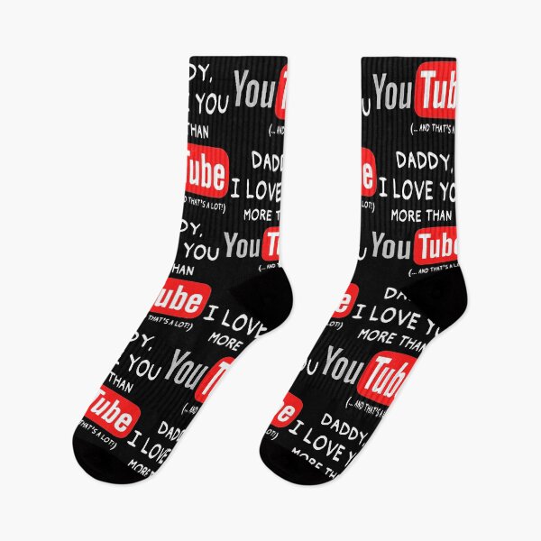 Item preview, Daddy-i-Love-You-More-Than-YouTube designed and sold by NatalieCoxx.