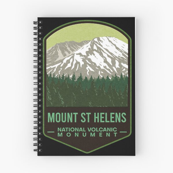 Item preview, Mount St. Helens National Volcanic Monument designed and sold by JordanHolmes.
