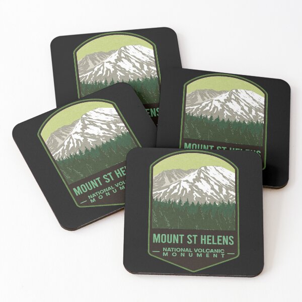 Item preview, Mount St. Helens National Volcanic Monument designed and sold by JordanHolmes.