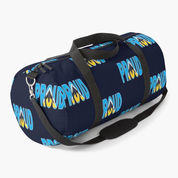 Item preview, St Lucia Flag in The Word Proud - Saint Lucia - Soca Mode designed and sold by Soca-Mode.