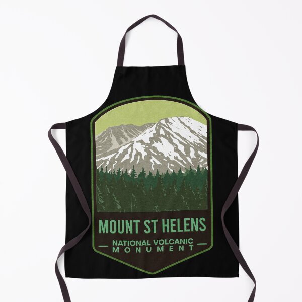 Item preview, Mount St. Helens National Volcanic Monument designed and sold by JordanHolmes.