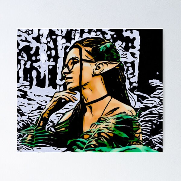 Item preview, Wood Elf in the Fern VRS2 designed and sold by vivendulies.