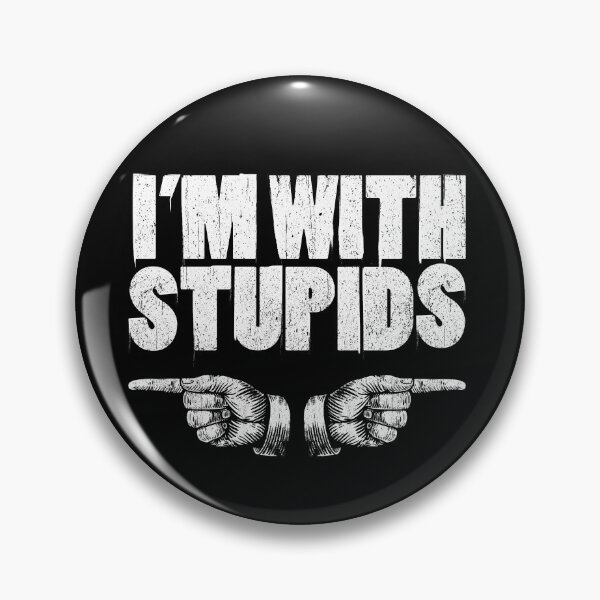 Artikelvorschau, I'm With Stupids Pointing Left And Right I'm With Stupids Gear entworfen und verkauft von DynamicDesign.