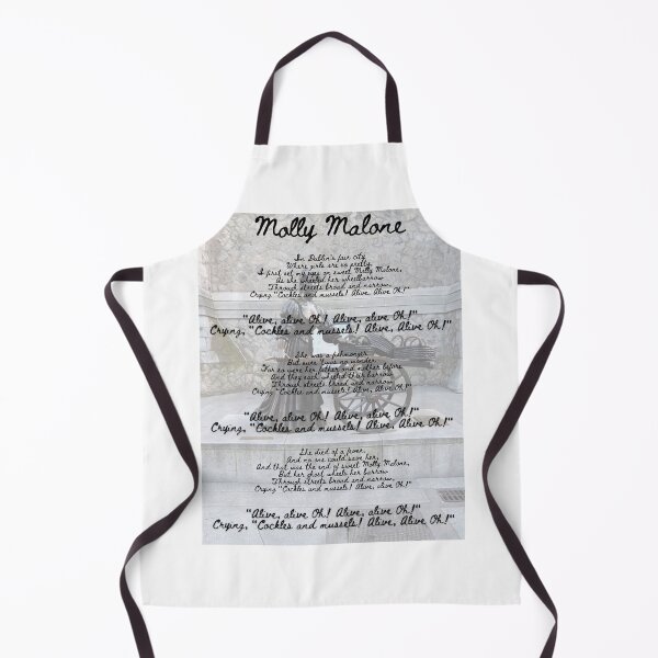 Item preview, Molly Malone Image and Lyrics designed and sold by Traloch O'Laoi.