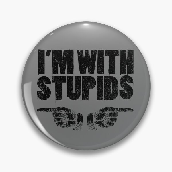 Artikelvorschau, I'm With Stupids Pointing Left And Right I'm With Stupids Gear entworfen und verkauft von DynamicDesign.
