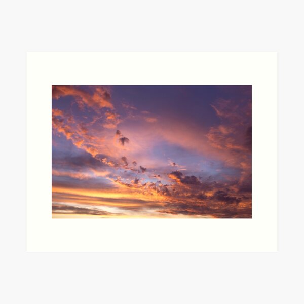 Heaven's Pallette Art Print