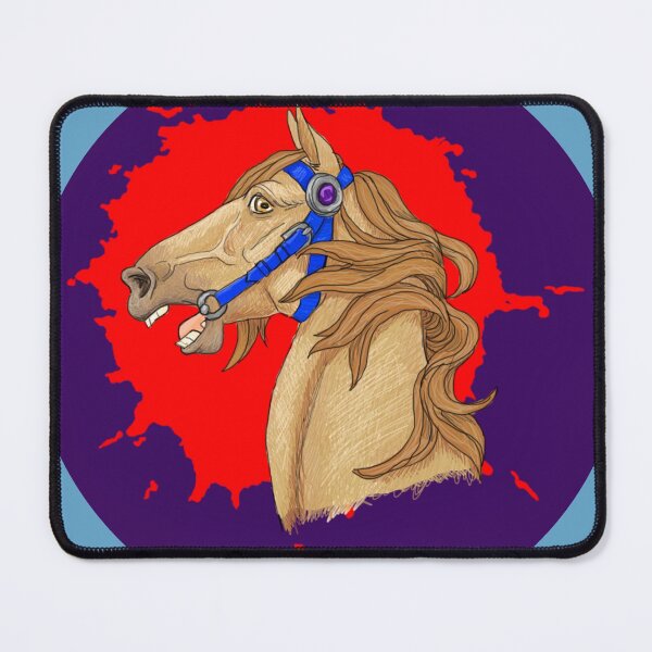 Item preview, Worried Horse designed and sold by nevernotamanda.