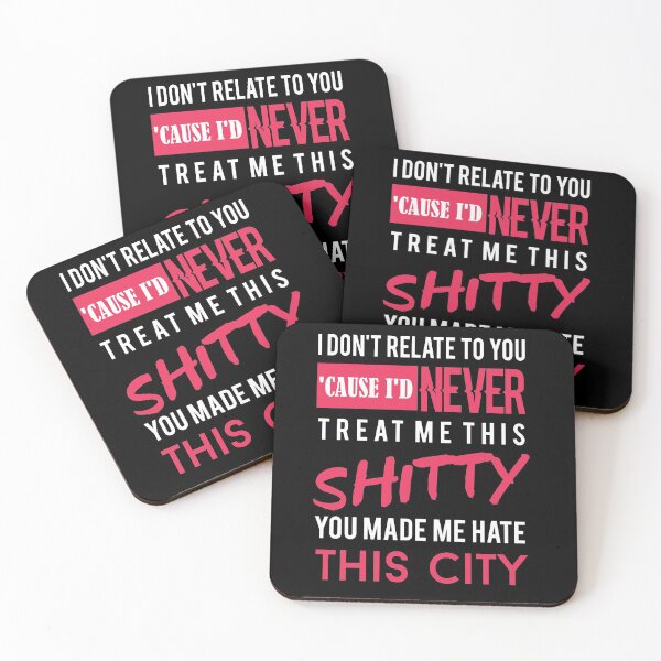 Item preview, Happier Than Ever - I'd Never Treat Me This Shitty designed and sold by imsuchasinner.