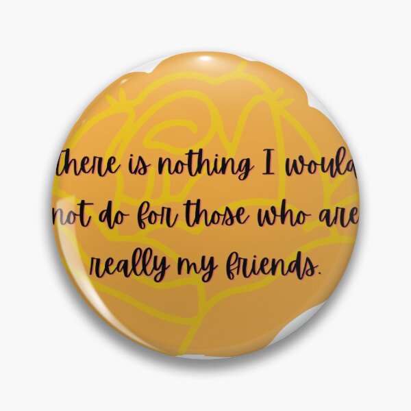 Item preview, Northanger Abbey Jane Austen Friendship Quote designed and sold by juliereading.