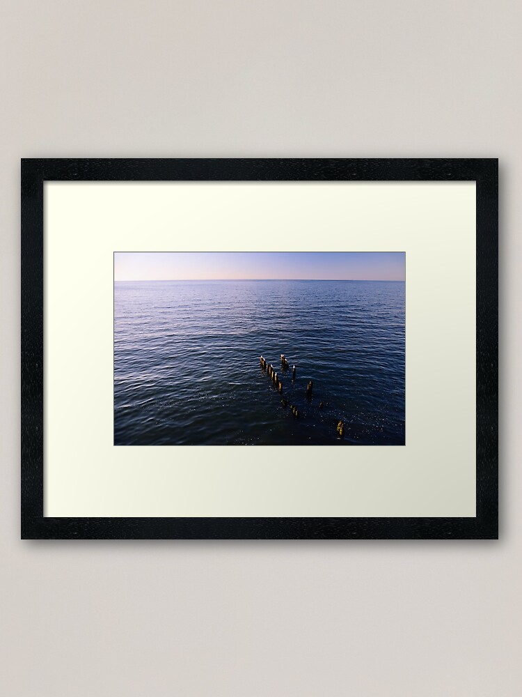 Thumbnail 1 of 7, Framed Art Print, Horizon designed and sold by Mallorn.