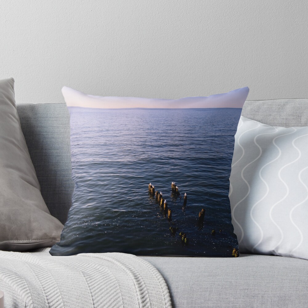 Item preview, Throw Pillow designed and sold by Mallorn.