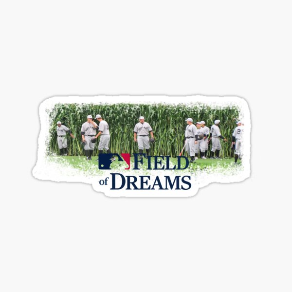 "Field of Dreams" Sticker for Sale by elgry2015 Redbubble