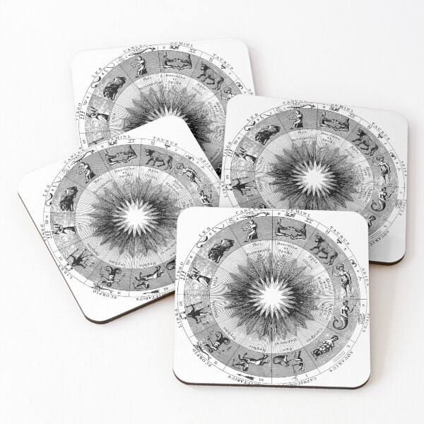Item preview, Vintage Astrology Signs, Chart designed and sold by augustanaa.