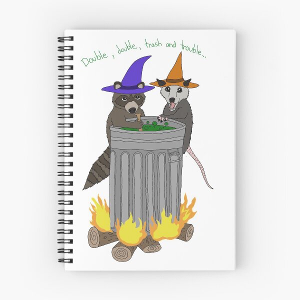 Item preview, Trash and Trouble designed and sold by acweingartner.