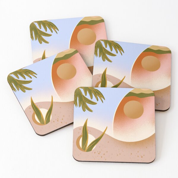 Item preview, Mid-Century Desert Plant Landscape designed and sold by Good Golly Mix  Molly.