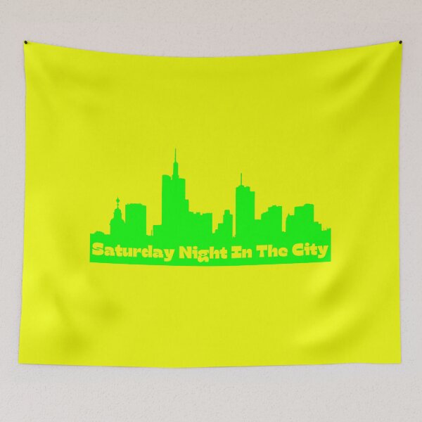 Item preview, Saturday Night In The City - The Wedding Singer (Green) designed and sold by inmylife24601.