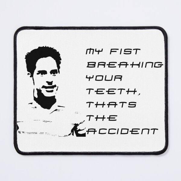Item preview, Flash Thompson - My Fist Breaking Your Teeth, That's The Accident designed and sold by ForeverTobey.