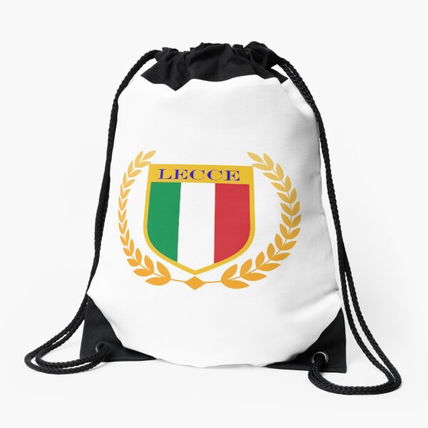 Lecce Italy Drawstring Bag