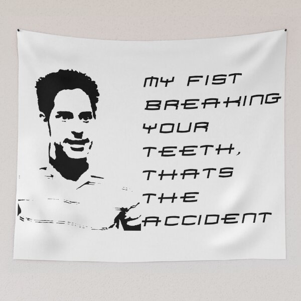 Item preview, Flash Thompson - My Fist Breaking Your Teeth, That's The Accident designed and sold by ForeverTobey.