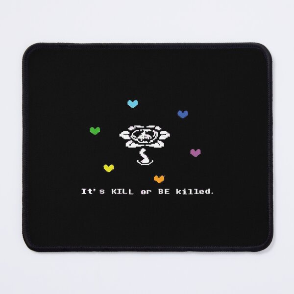 Artikelvorschau, Undertale Flowey Sein Kill or Be Killed Hearts entworfen und verkauft von Heline99.