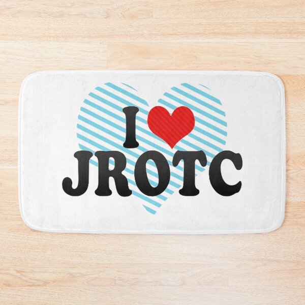 Item preview, I love JROTC designed and sold by GingerMS.