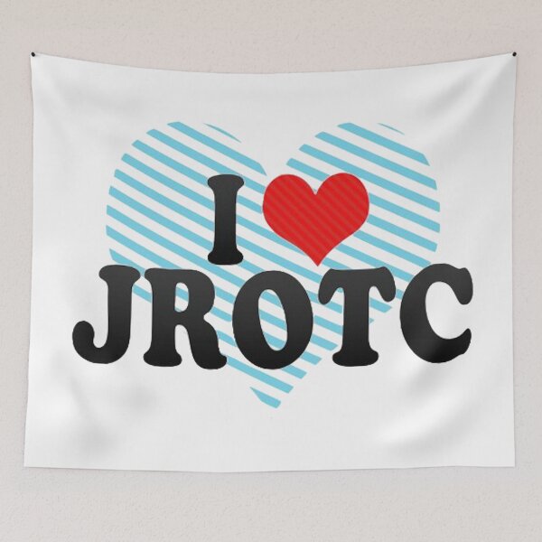 Item preview, I love JROTC designed and sold by GingerMS.